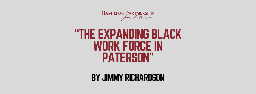 The Expanding Black Work Force in Paterson