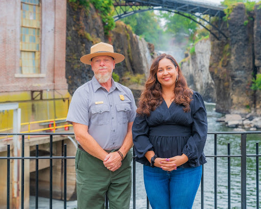 (Listed: PAGR Superintendent, Darren Boch, and HPP Executive Director, Stephanie Cullins.)